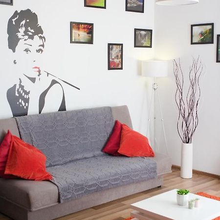 Apartament Tiffany Gdansk Bagian luar foto
