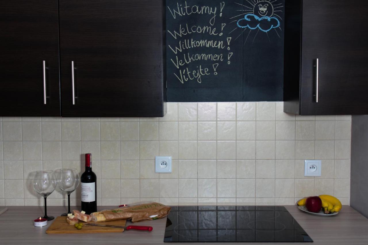 Apartament Tiffany Gdansk Bagian luar foto
