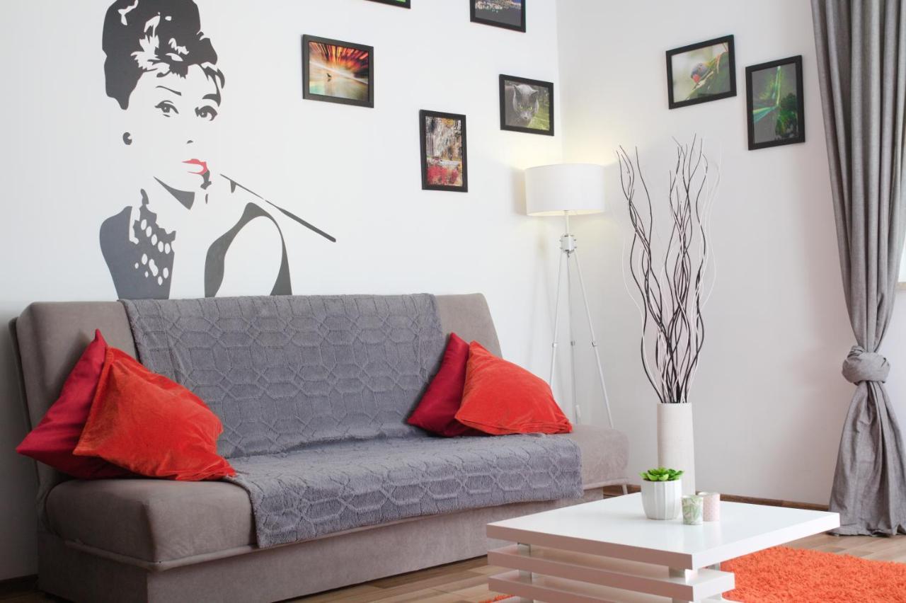 Apartament Tiffany Gdansk Bagian luar foto