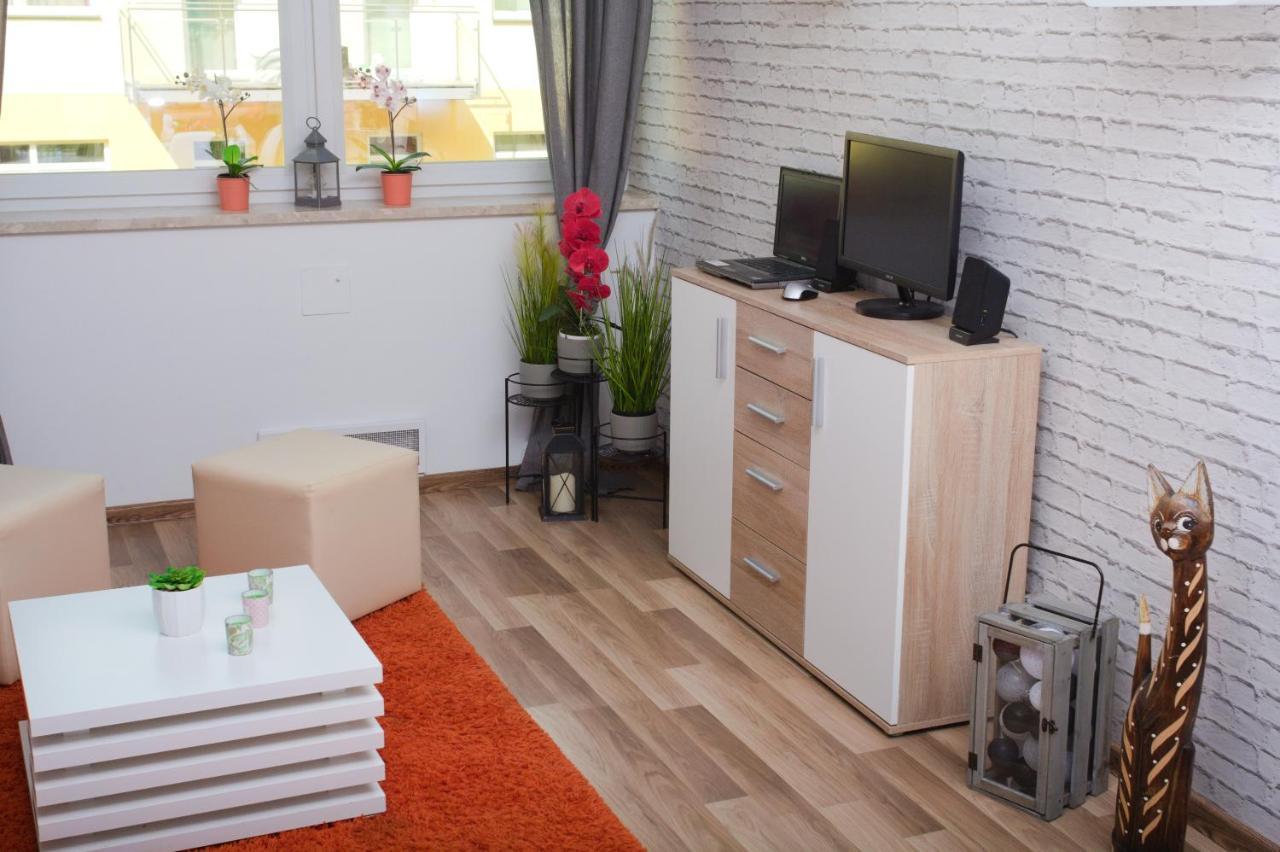 Apartament Tiffany Gdansk Bagian luar foto