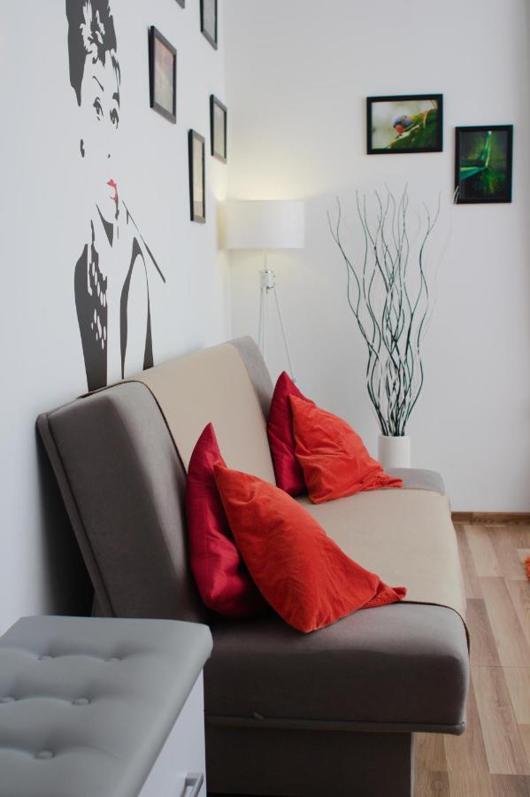 Apartament Tiffany Gdansk Bagian luar foto