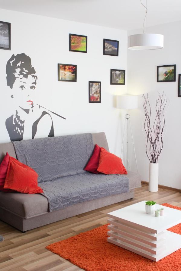 Apartament Tiffany Gdansk Bagian luar foto