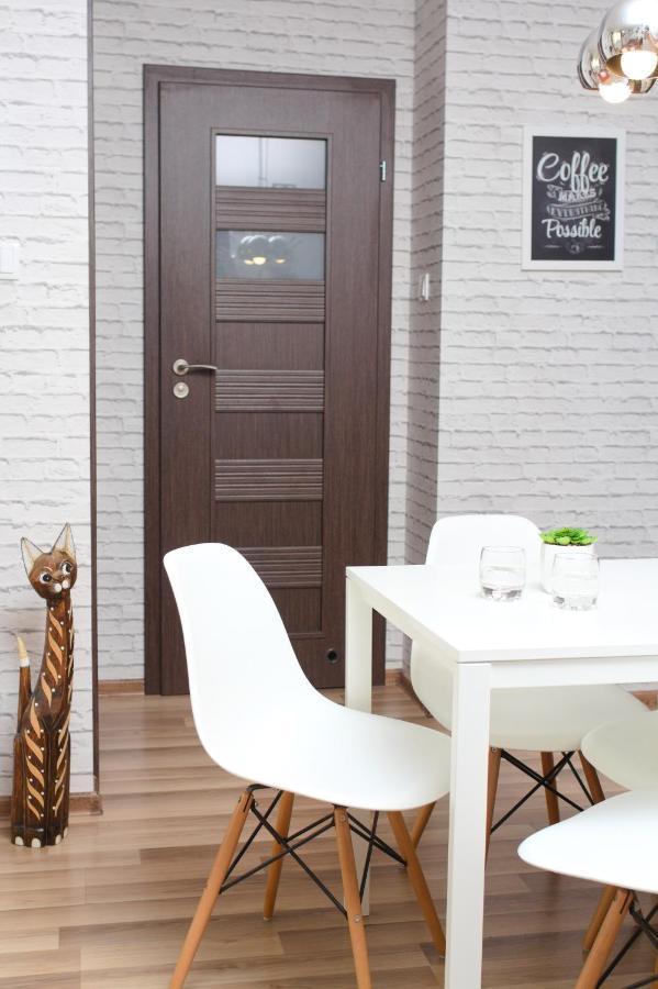 Apartament Tiffany Gdansk Bagian luar foto