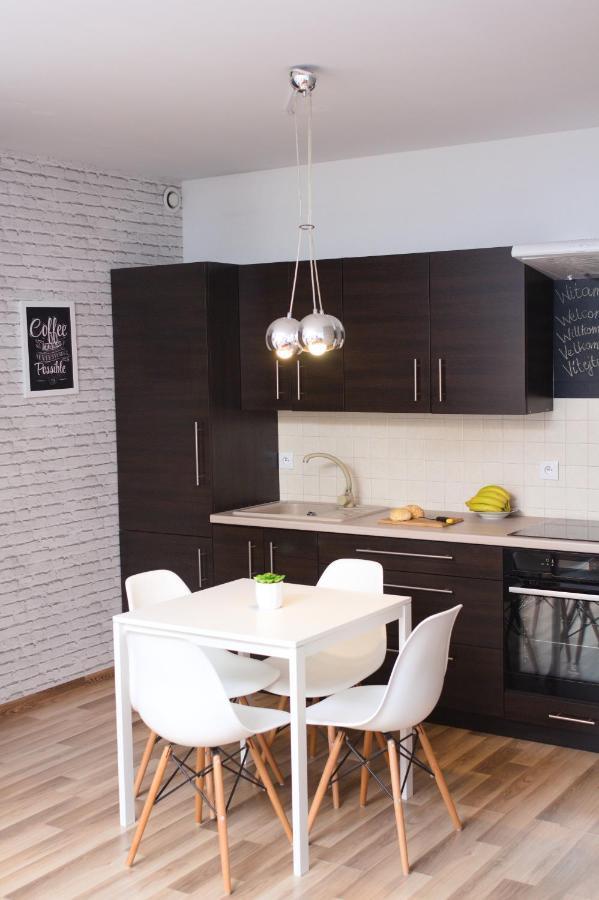Apartament Tiffany Gdansk Bagian luar foto