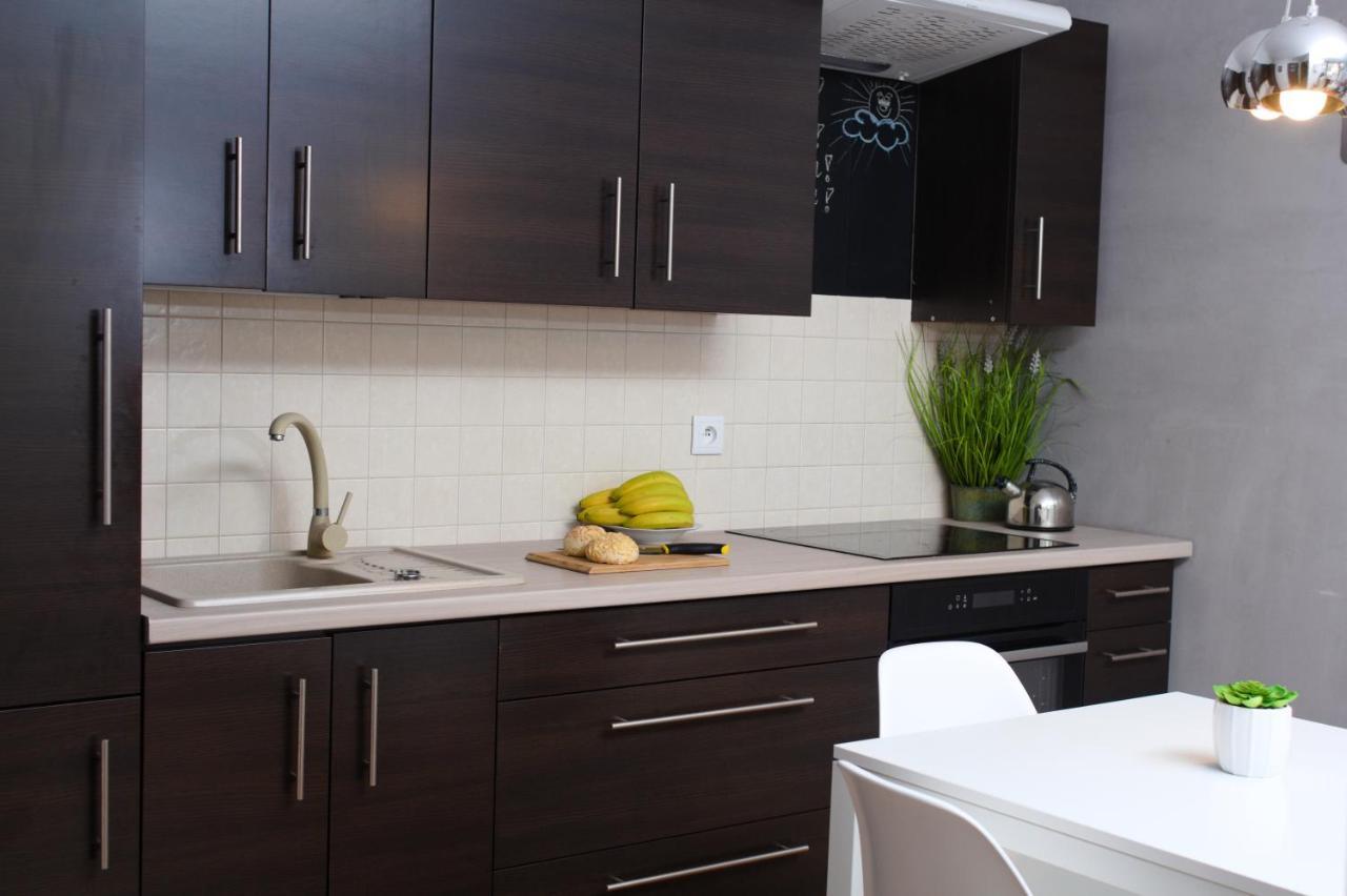 Apartament Tiffany Gdansk Bagian luar foto