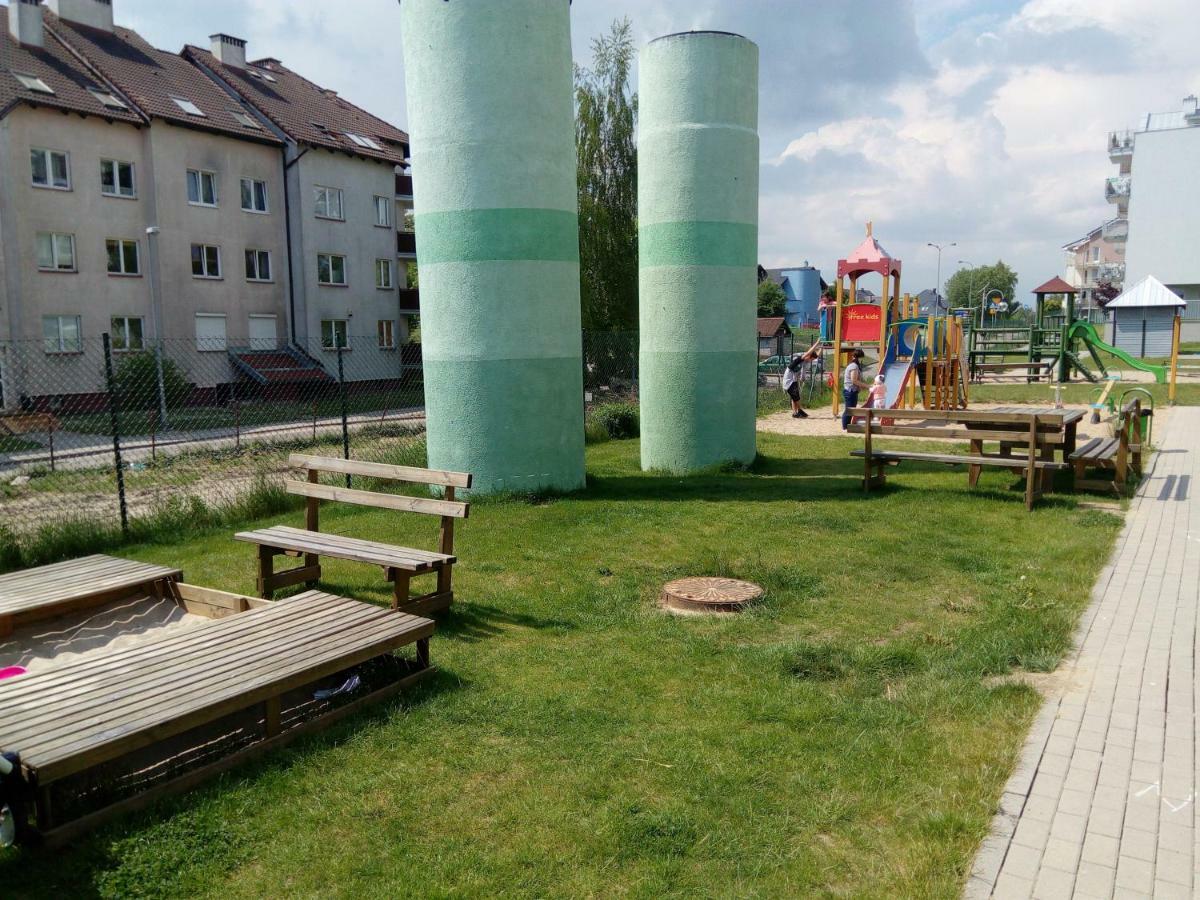 Apartament Tiffany Gdansk Bagian luar foto