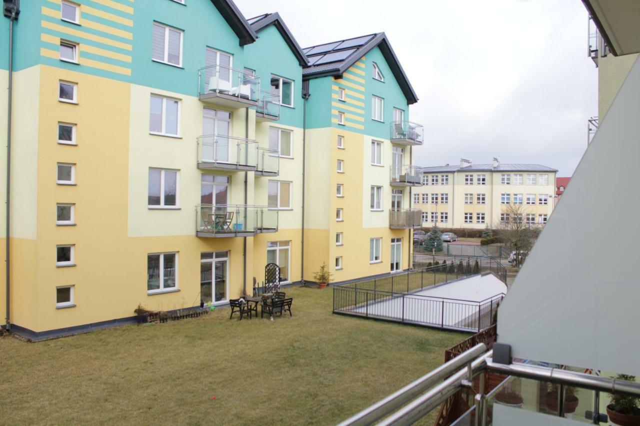 Apartament Tiffany Gdansk Bagian luar foto