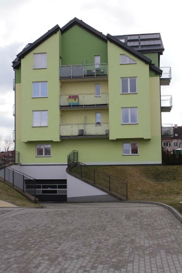 Apartament Tiffany Gdansk Bagian luar foto