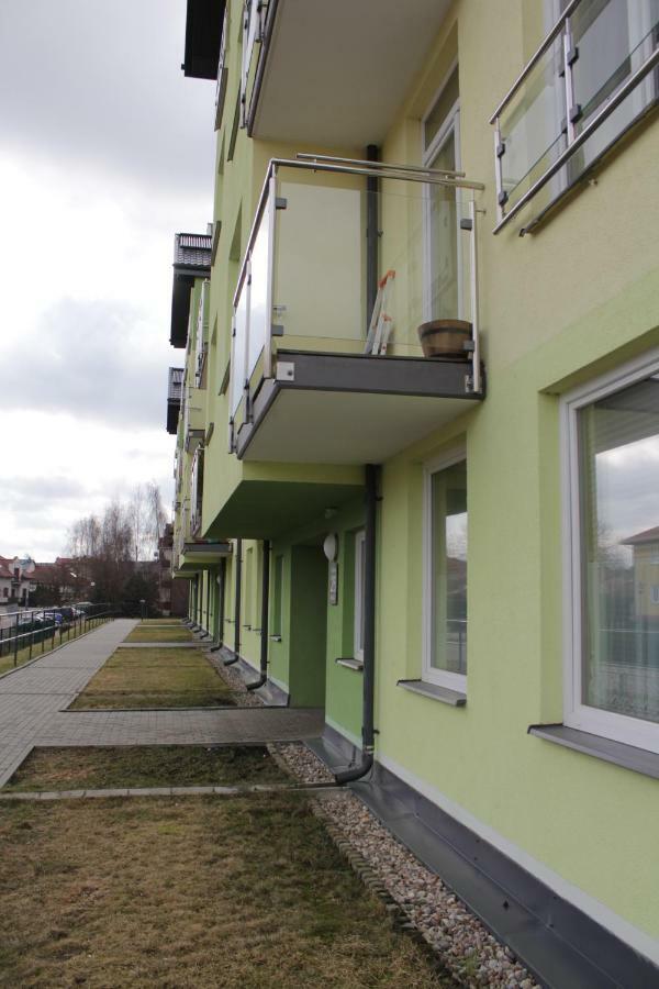 Apartament Tiffany Gdansk Bagian luar foto